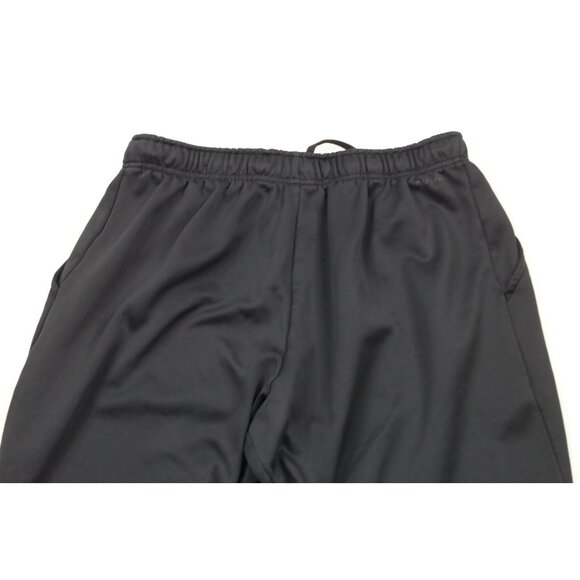 Nike Boys XL Travis Scott Big Swoosh Fleece Lined Wide Leg Sweatpants Black - Picture 9 of 11